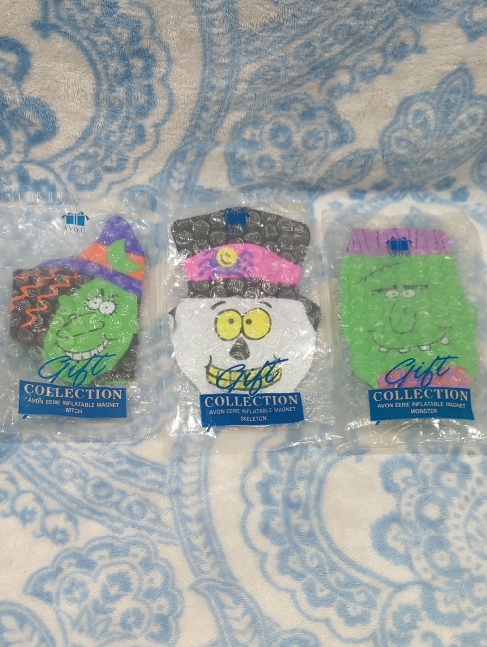 Inflatable Halloween Magnets